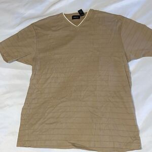 Claiborne Tan Short Sleeve Tee